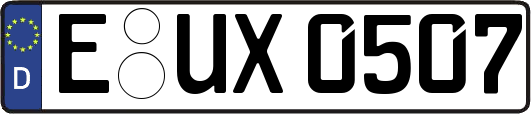 E-UX0507