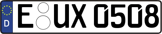 E-UX0508