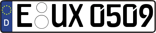 E-UX0509