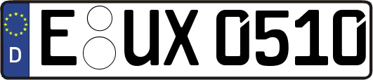 E-UX0510