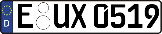 E-UX0519