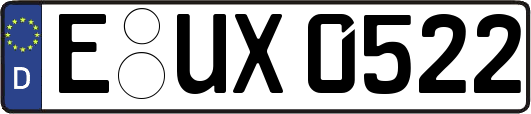 E-UX0522