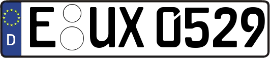 E-UX0529