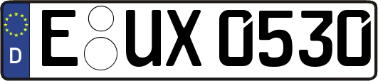 E-UX0530