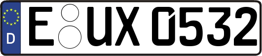 E-UX0532