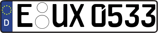 E-UX0533