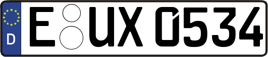 E-UX0534