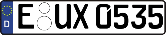 E-UX0535