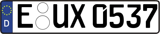 E-UX0537