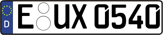 E-UX0540