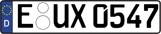 E-UX0547