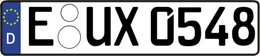 E-UX0548