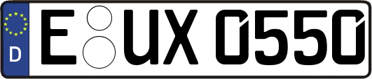 E-UX0550