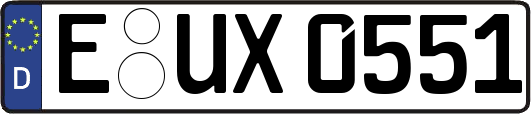 E-UX0551