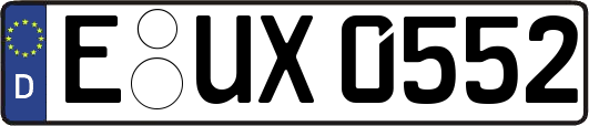E-UX0552