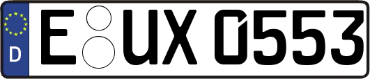 E-UX0553