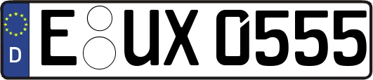E-UX0555