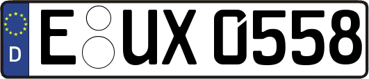 E-UX0558