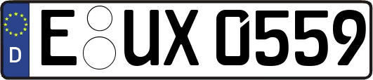 E-UX0559