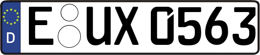 E-UX0563