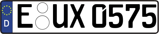 E-UX0575