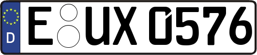 E-UX0576