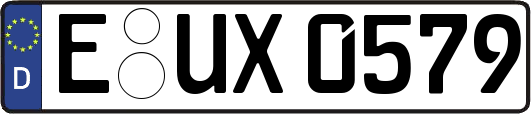 E-UX0579