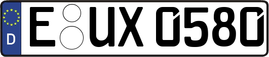 E-UX0580
