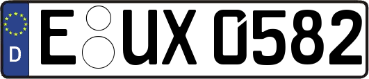 E-UX0582