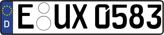 E-UX0583