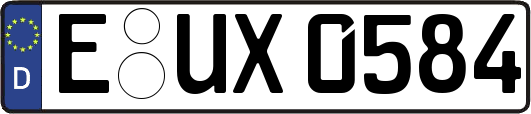 E-UX0584
