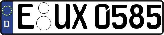 E-UX0585