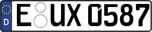 E-UX0587