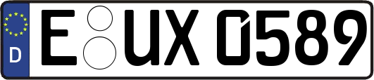 E-UX0589