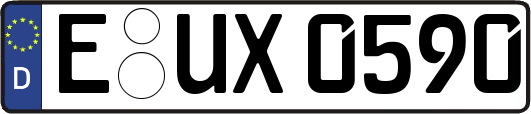 E-UX0590