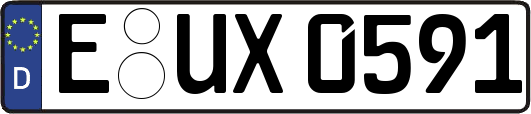E-UX0591