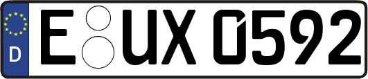 E-UX0592
