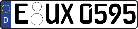 E-UX0595