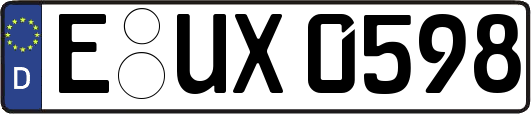 E-UX0598
