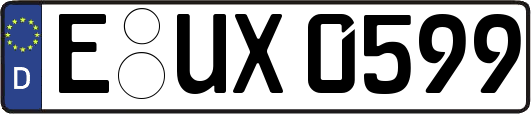 E-UX0599