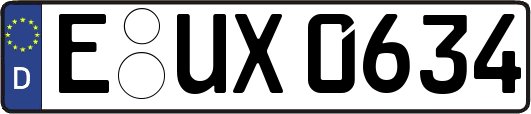 E-UX0634