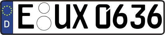 E-UX0636