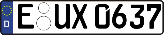 E-UX0637