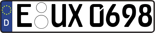 E-UX0698