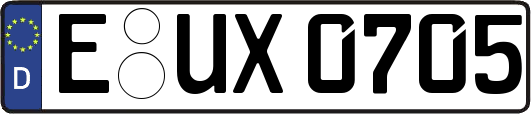 E-UX0705