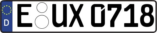 E-UX0718
