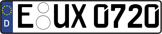 E-UX0720