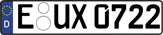 E-UX0722
