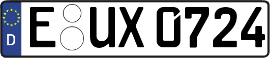 E-UX0724