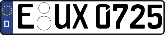 E-UX0725